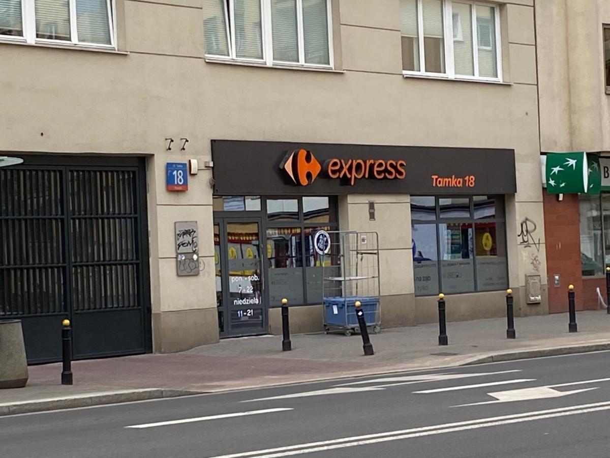Komfort Na Tamce,Parter, Niedaleko Starowki, Powisle Varşova Dış mekan fotoğraf